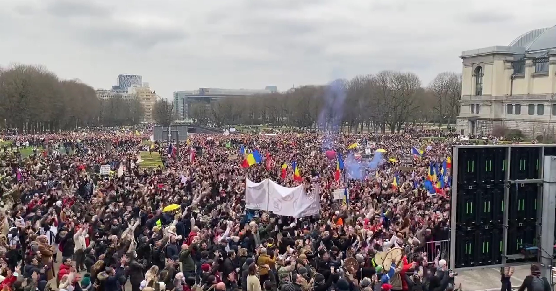 Proteste in Belgia