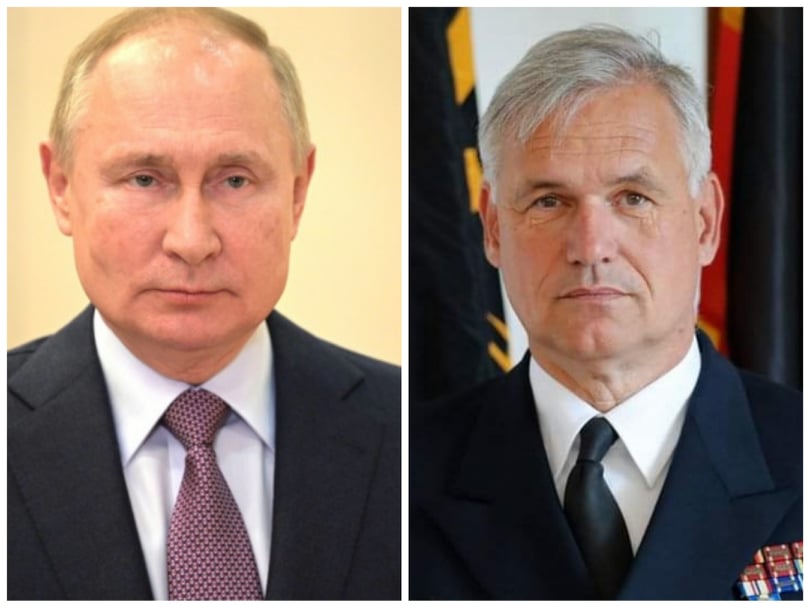 Scandal la cel mai înalt nivel în NATO. Șeful marinei germane, chemat să dea explicații după declarațiile pro-Putin