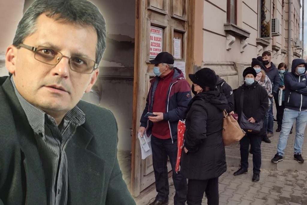 Respect pentru cei care stau la cozi la impozite!