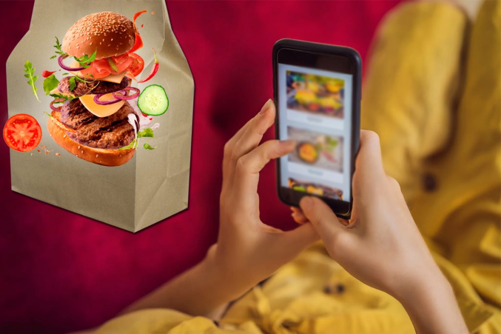 Românii care au comandat mâncare online au avut parte de o surpriză. Ce s-a întâmplat cu o aplicație celebră