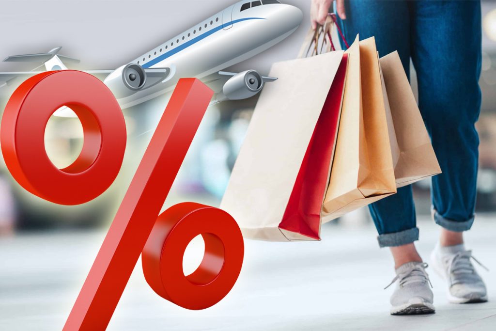 S-a dat startul la reduceri: bilete de avion cu 10 euro și haine mai ieftine chiar și cu 70 la sută