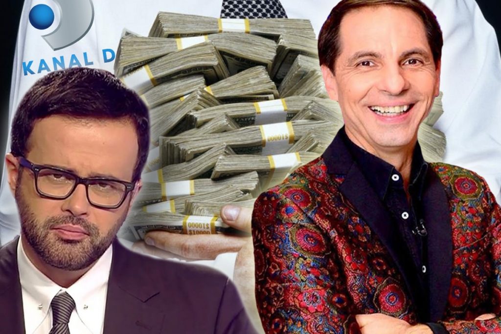 Salariul uriaș pe care îl va încasa Dan Negru la Kanal D. L-a depășit până și pe Mihai Gâdea