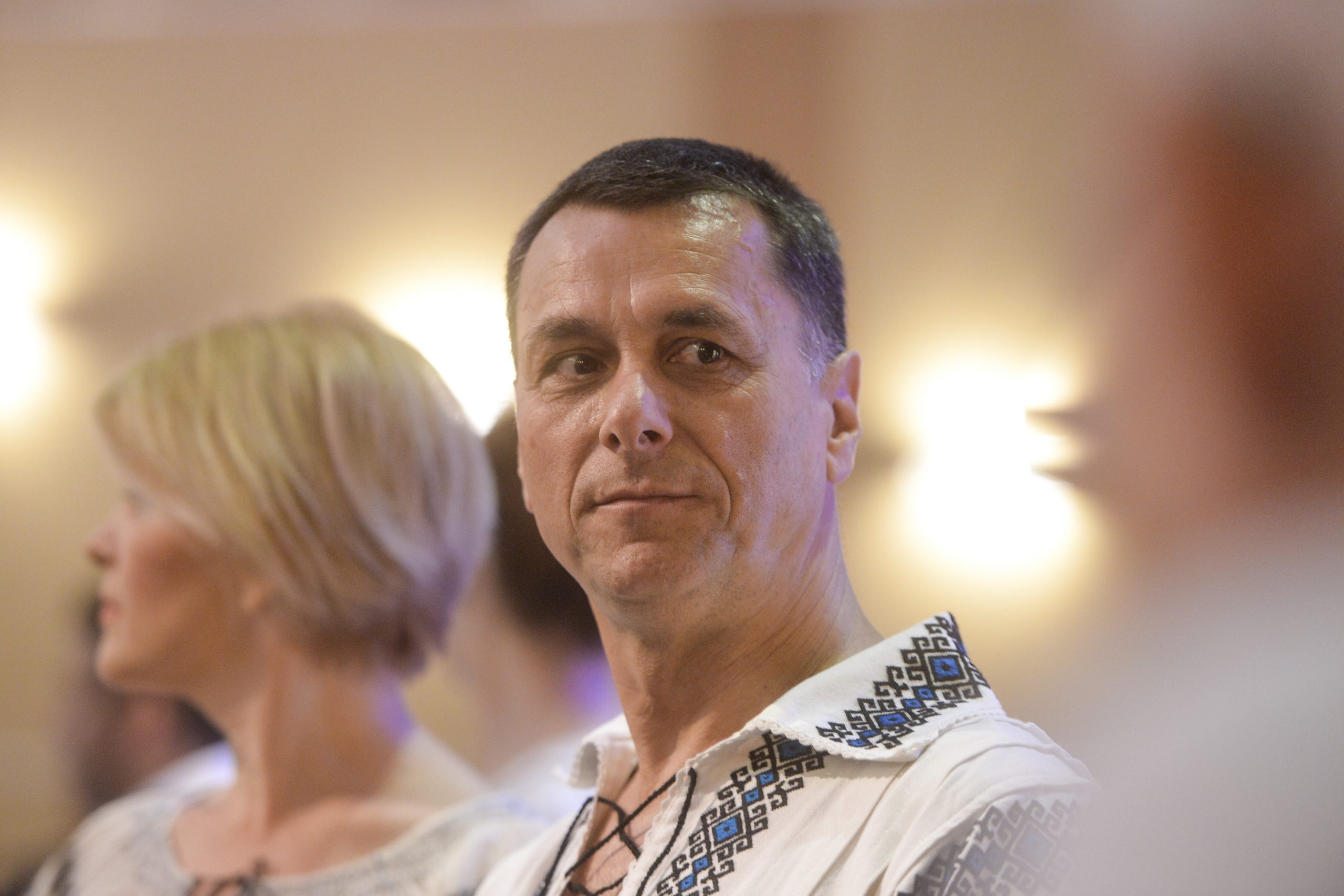 Sanda Ladoși, la un an de la moartea actorului Bogdan Stanoevici