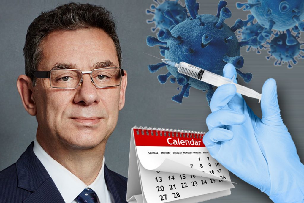 Șeful Pfizer spune că revenirea la viața normală se va face ”în câteva luni”. Vaccin, o dată pe an