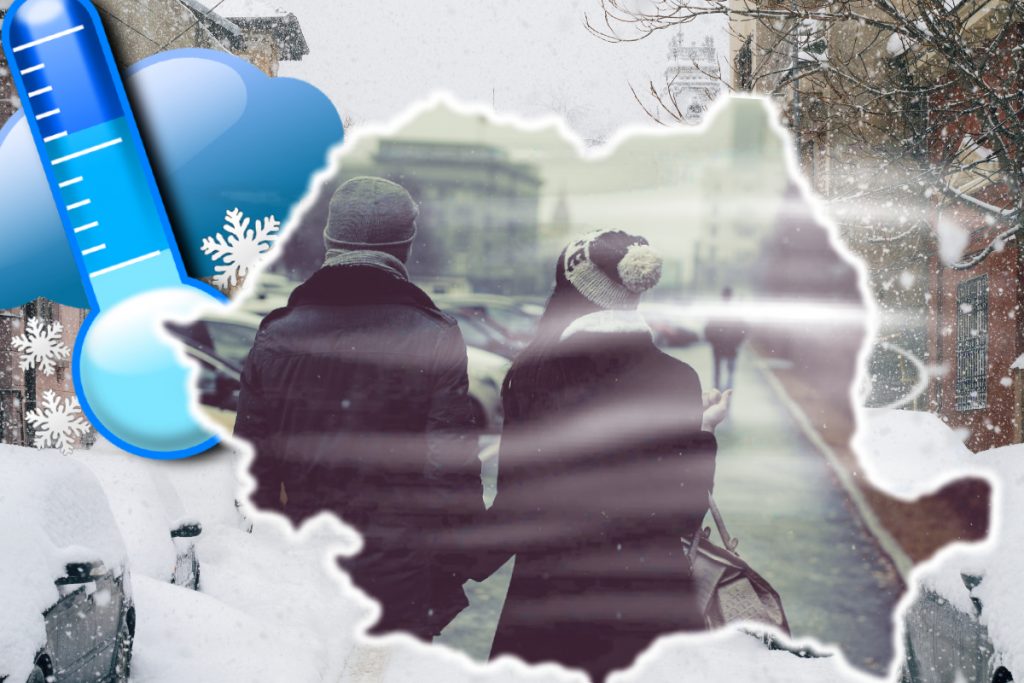 Val de aer polar în România. Sunt anunţate ninsori puternice, frig şi vânt. Bucureştiul, pe harta zonelor afectate