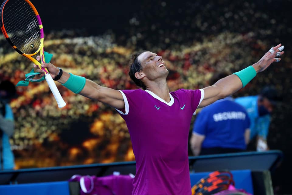 Victorie pentru Rafael Nadal: Spaniolul este în finala Australian Open. Cu cine va juca pentru trofeu Video