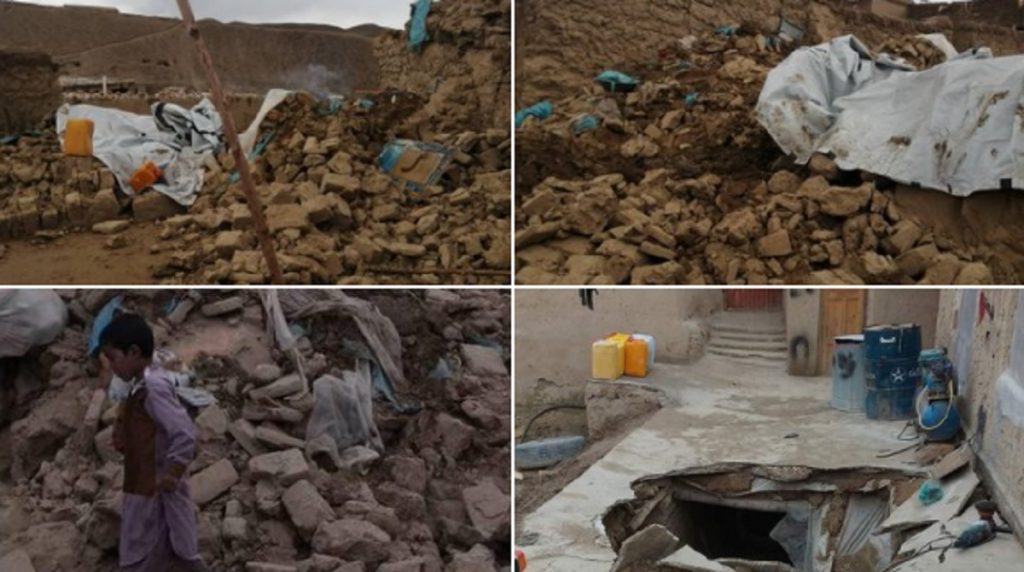 Zeci de morți în urma unui cutremur care a lovit Afganistanul. Printre victime se numără și copii. Peste 700 de case au fost avariate VIDEO