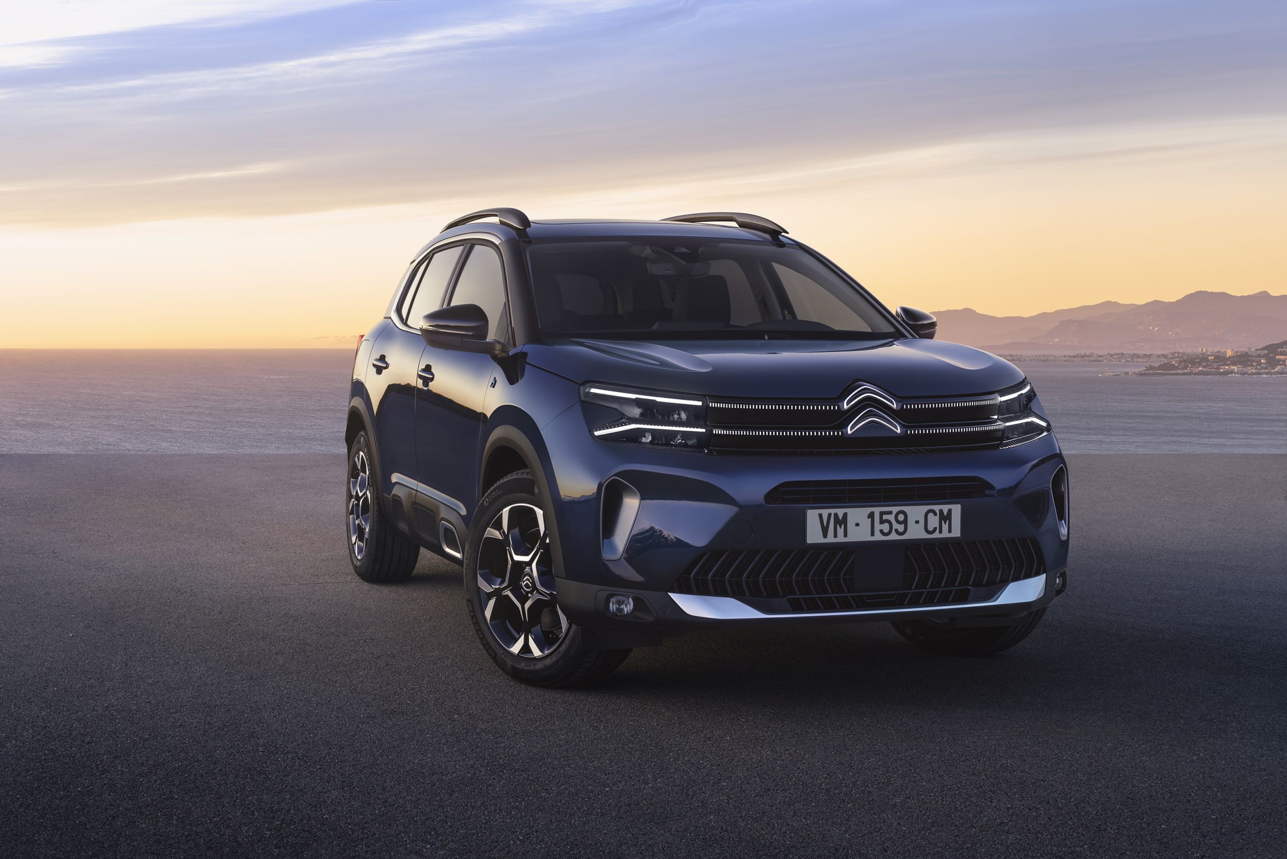 Citroen C5 Aircross facelift: un nou limbaj de design și upgrade tehnologic
