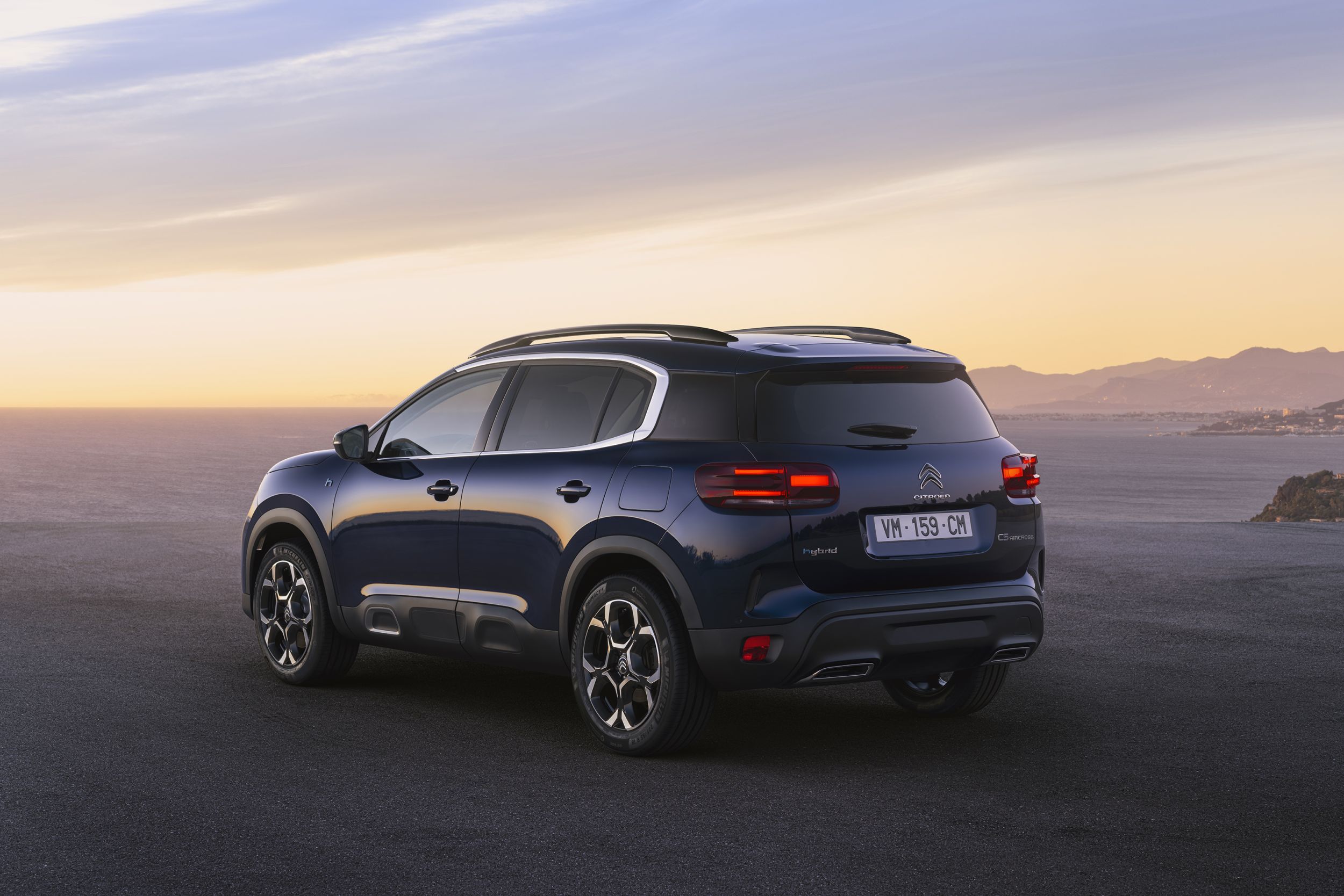 Citroen C5 Aircross facelift: un nou limbaj de design și upgrade tehnologic