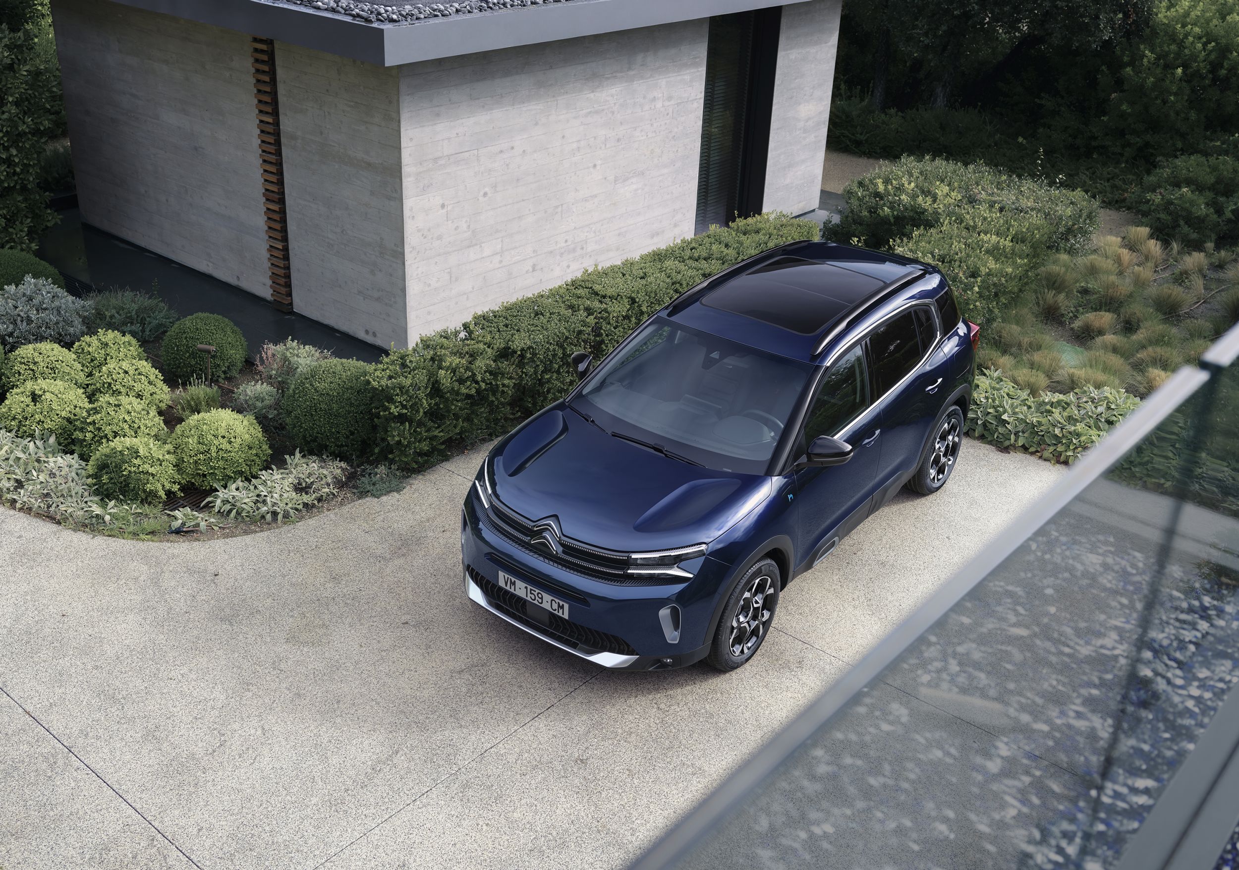 Citroen C5 Aircross facelift: un nou limbaj de design și upgrade tehnologic