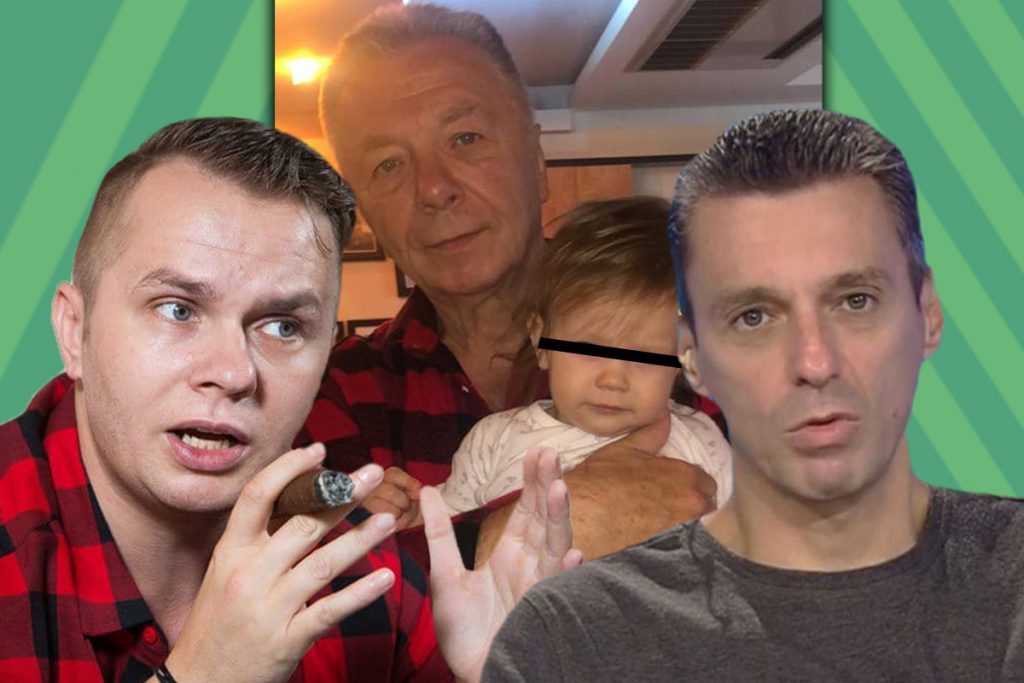 Cum a reacţionat Codin Maticiuc când a aflat că Mircea Badea a refuzat să stea la masă cu tatăl său. Dezvăluire neaşteptată!
