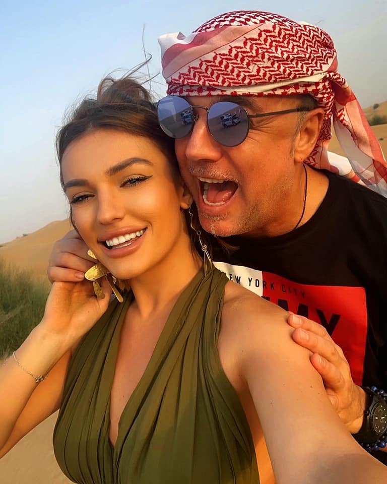 Adrian Enache sperie bărbații din viața fiicei sale. ”Când aud că sunt taică-su, fug toți. Știu că sunt vagabond”. EXCLUSIV 