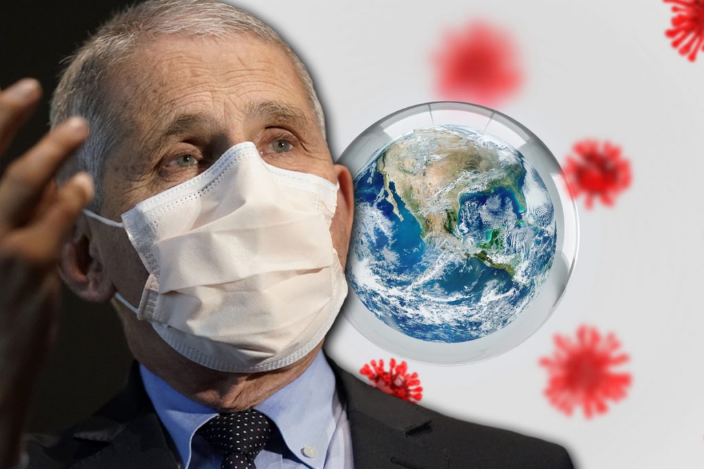 Anthony Fauci atrage atenția că virusul SARS-CoV-2 nu va putea fi eliminat. „După Omicron, lumea ar putea trăi cu acest virus”