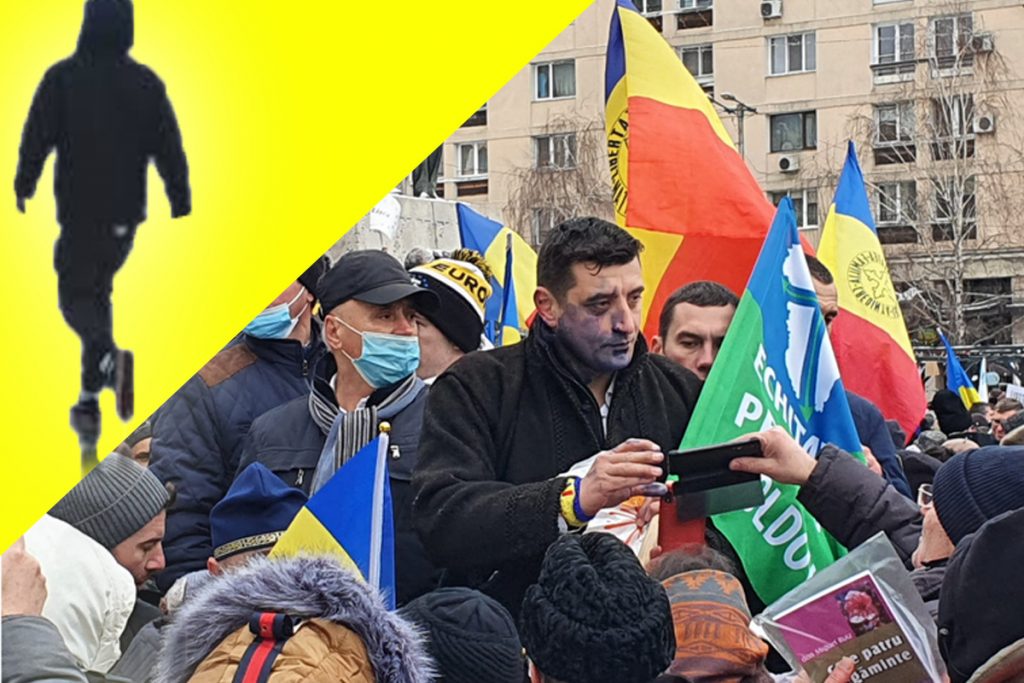 Cine este, de fapt, atacatorul lui George Simion. „Mi-am pus familia în situații neplăcute”