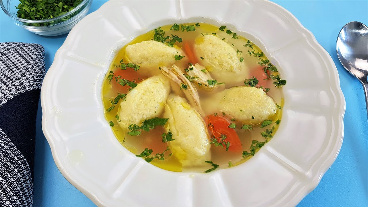 Secretul galustelor perfecte pentru supa