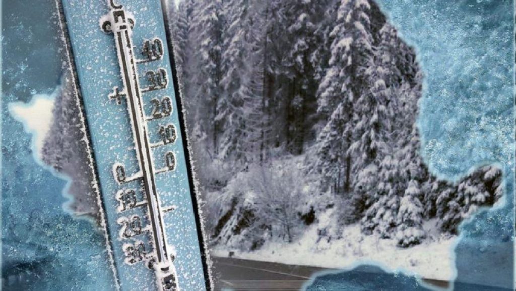 Gerul pune stapanire pe tara noastra