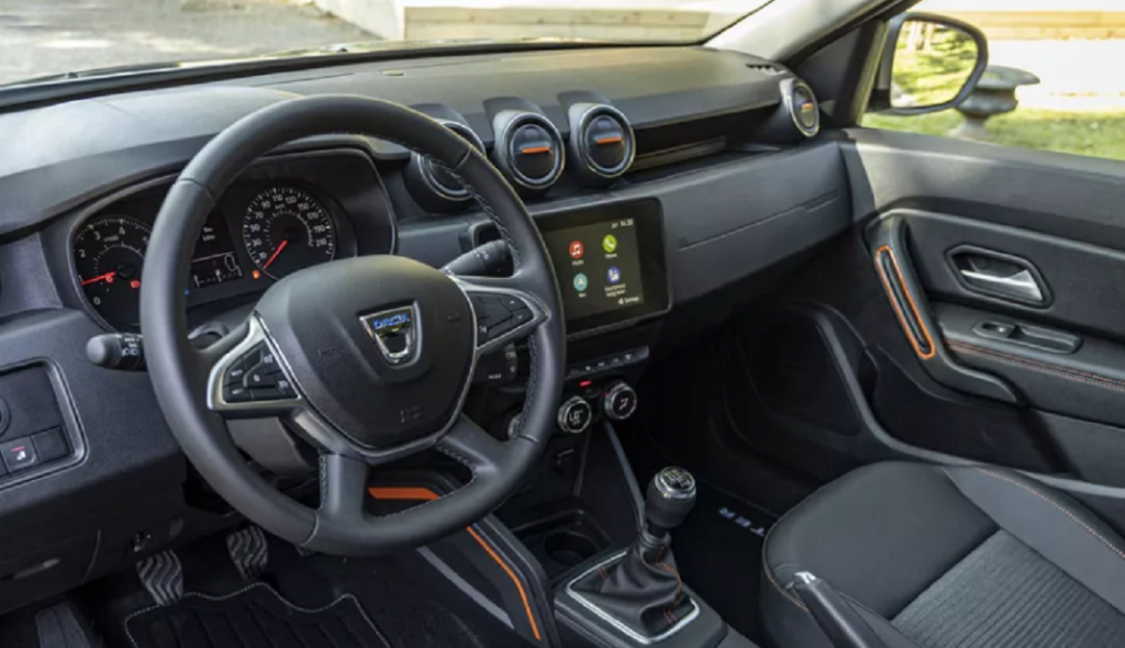 Interior Duster Extreme SE 2022