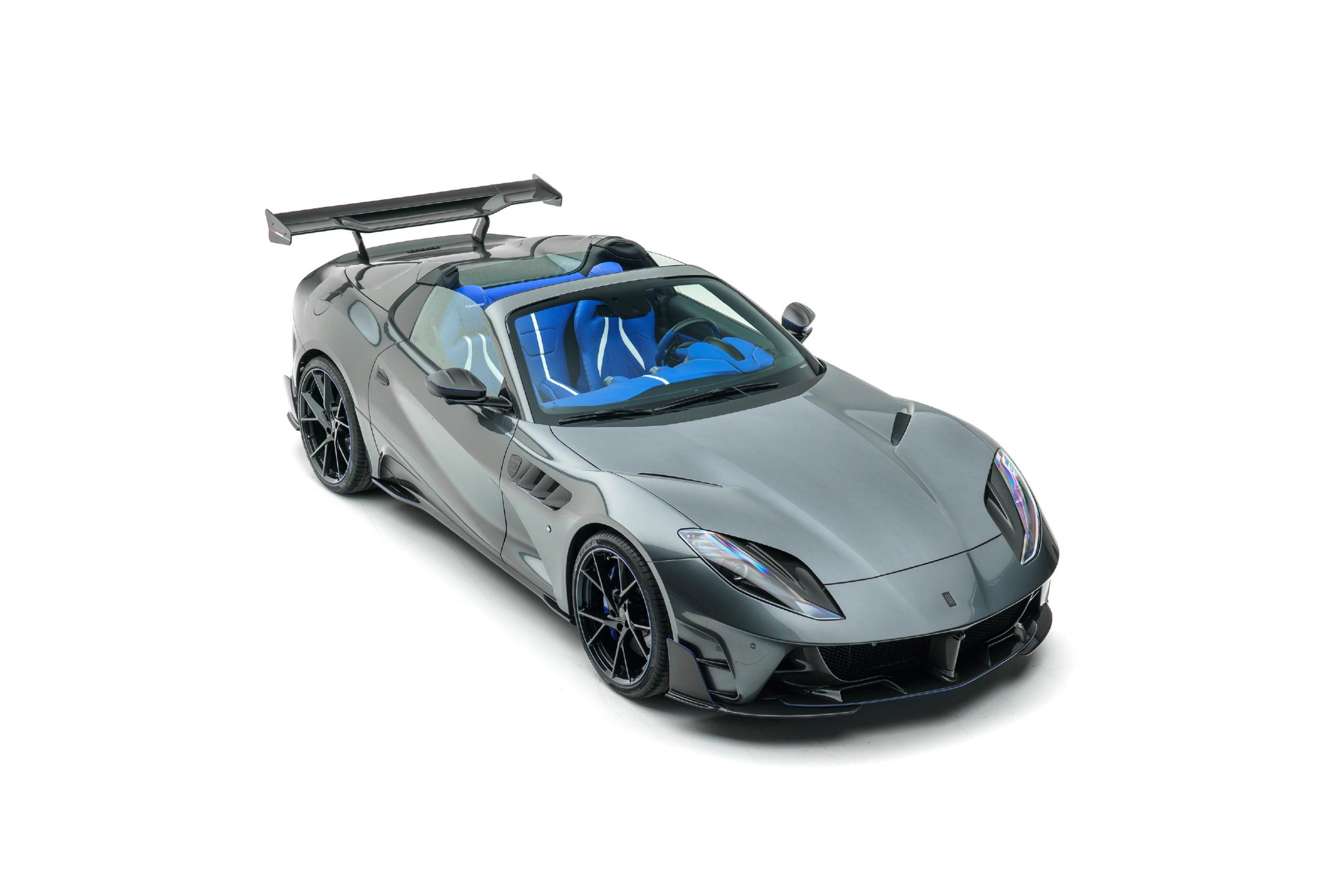 Tuning pentru Ferrari 812 GTS: compania germană Mansory propune o creștere substanțială de putere 