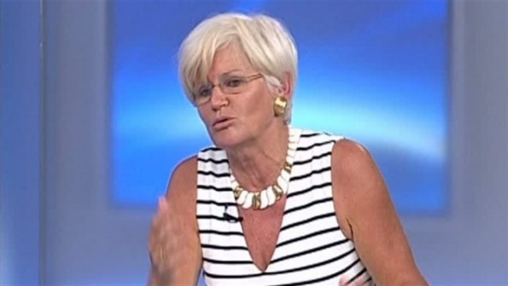 Monica Tatoiu face cumparaturi din SUA