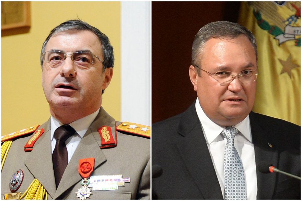 Prima reacție a generalului pe care l-ar fi plagiat Nicolae Ciucă. ”Putea să fie mai atent”