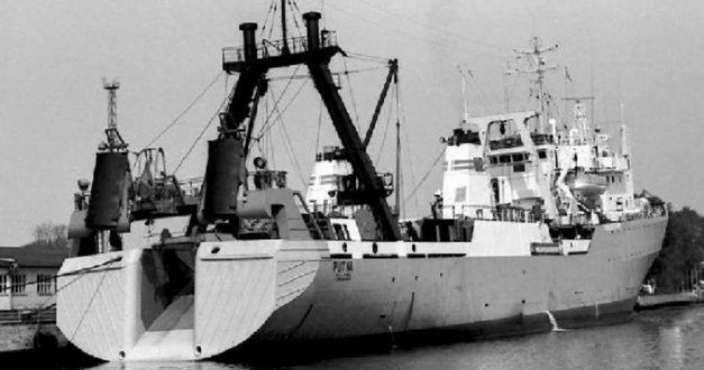 Pescarii irlandezi se tem ca le vor fi rasturnate barcile in urma exercitiilor Rusiei