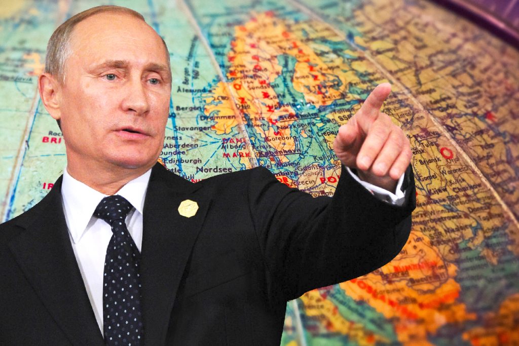 Rusia contraatacă. Vladimir Putin anunță manevre navale de amploare în mai multe regiuni