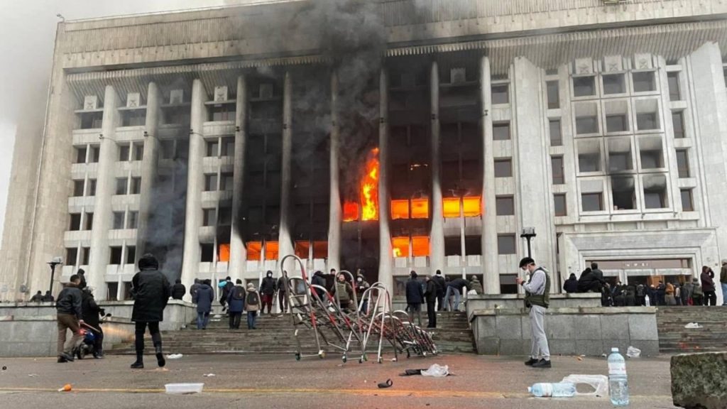 Președintele Tokaev, despre protestele din Kazahstan: o tentativă de lovitură de stat. Putin avertizează că nu permite revoluții în spațiul ex-sovietic