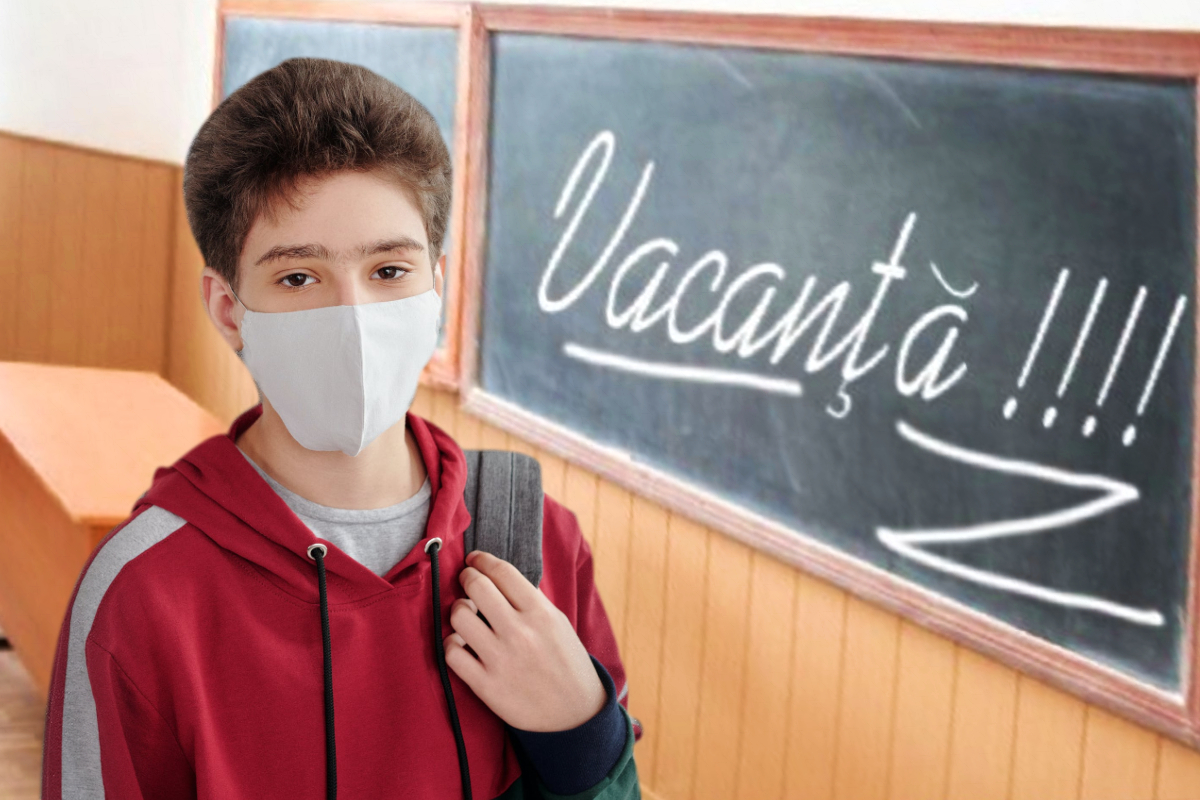 Elevii se întorc la şcoală de luni, 3 ianuarie. Când este planificată prima vacanţă din 2022