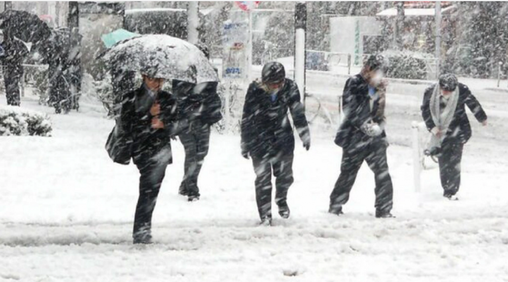 Vine iarna adevărată în România. Sunt anunţate ninsori şi viscol puternic