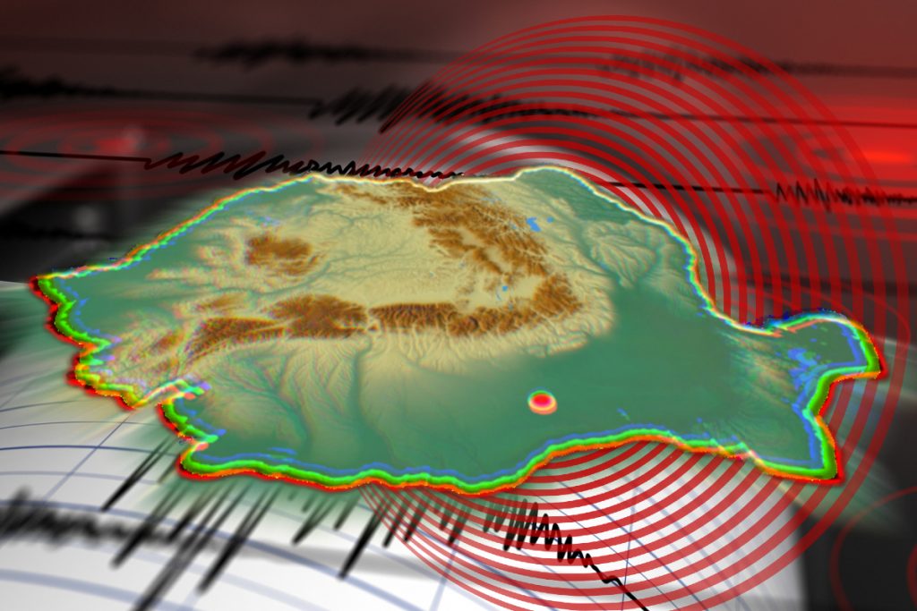 A fost cutremur în România. Unde s-a resimţit seismul