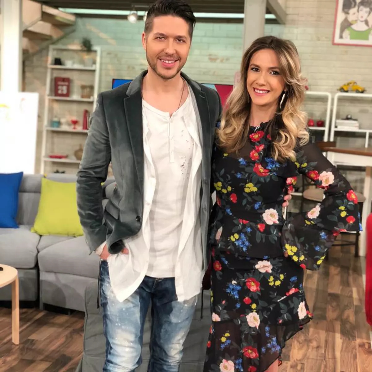 Adela Popescu l-a făcut praf pe Jorge, la Vorbește lumea