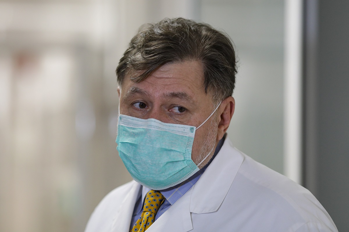 Alexandru Rafila: Daca scoatem toate masurile, exista un risc de reintoarcere