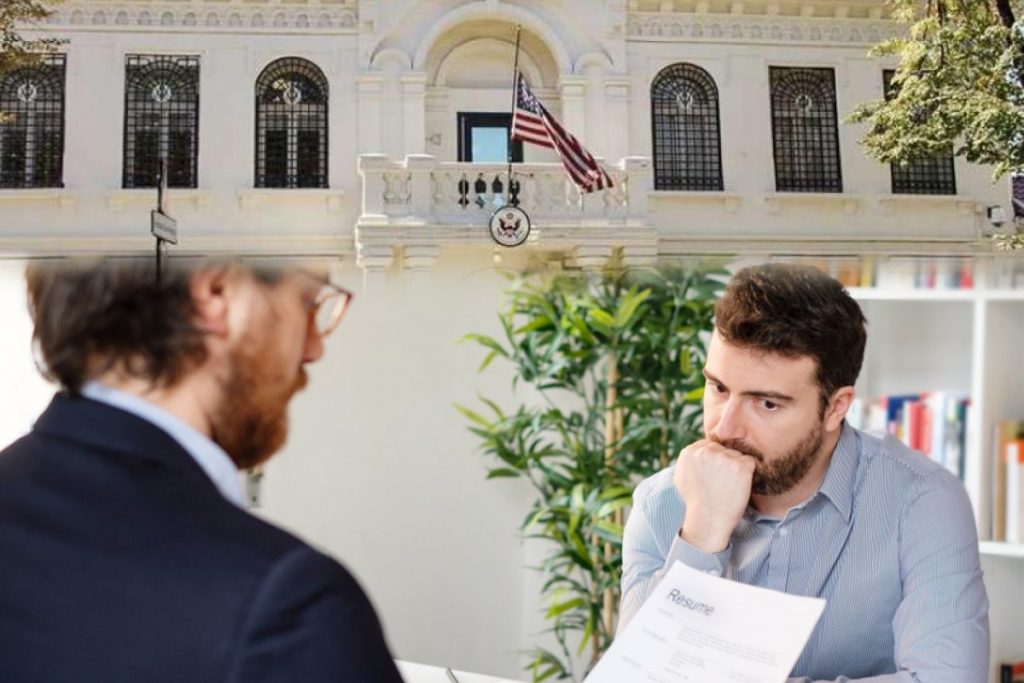 Ambasada SUA angajează cetățeni români. Ce salarii oferă americanii