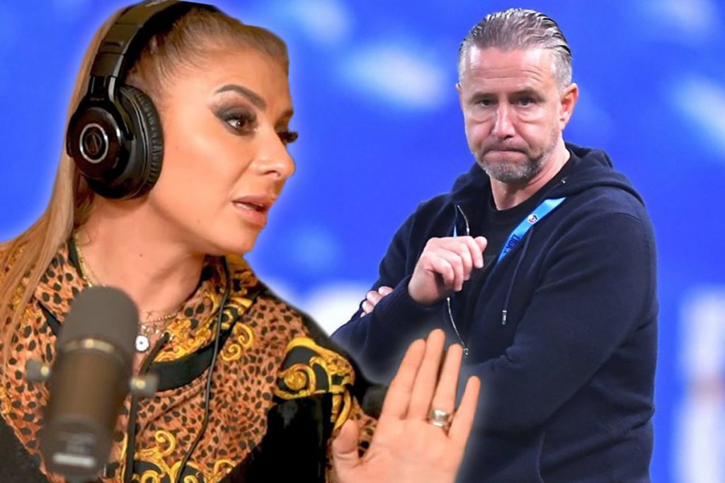 Anamaria Prodan a cerut ordin de restricție împotriva lui Laurențiu Reghecampf. „Primesc mii de mesaje de amenințare”