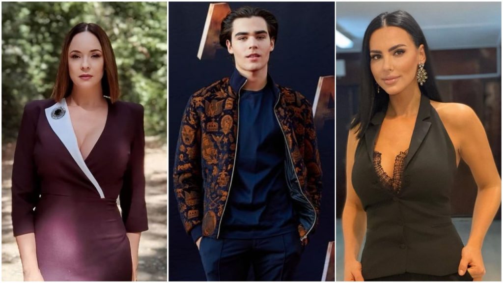 Fiul lui Ștefan Bănică a dezvăluit ce relație are cu Andreea Marin și cu Lavinia Pîrva. Cu cine se înțelege mai bine