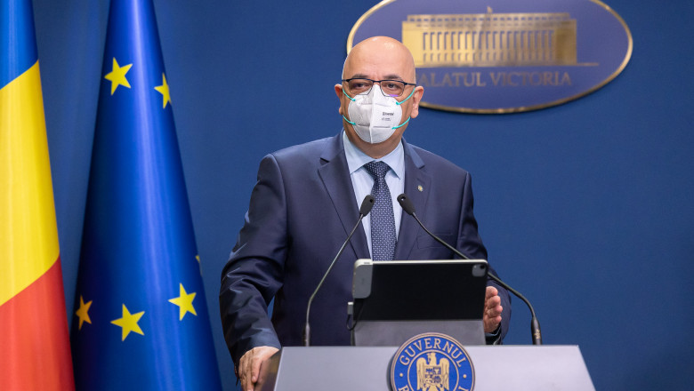 Arafat dă vestea aşteptată de toţi românii în această pandemie. „Nu va mai fi nevoie”