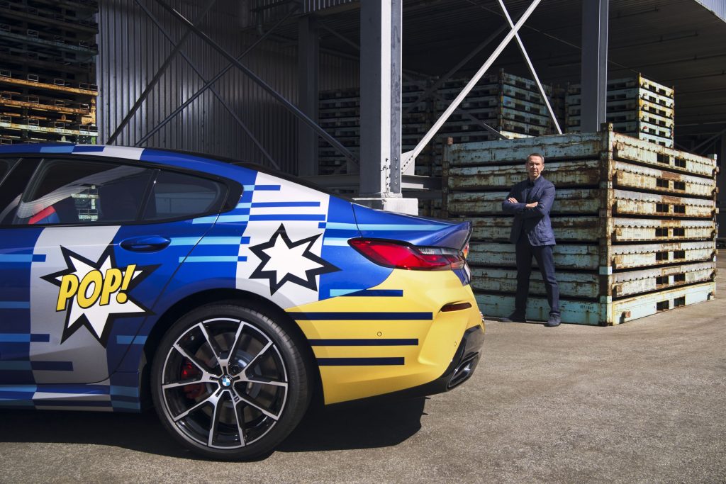 BMW deschide comenzile pentru ediția specială The 8 X Jeff Koons. Doar 99 de unități vor fi disponibile