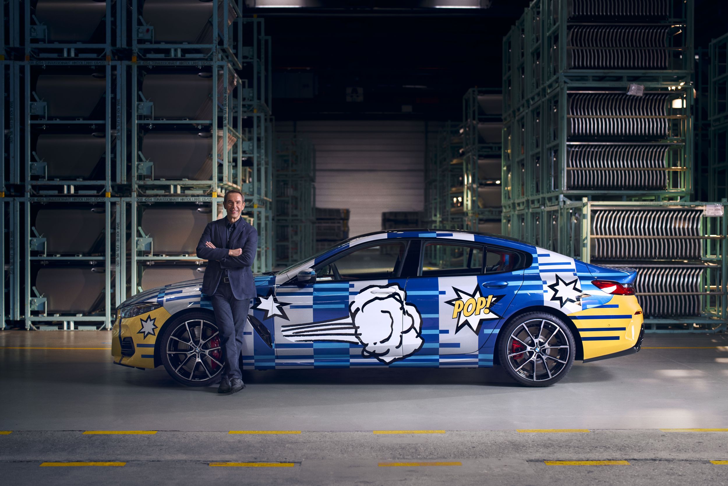 BMW deschide comenzile pentru ediția specială The 8 X Jeff Koons. Doar 99 de unități vor fi disponibile