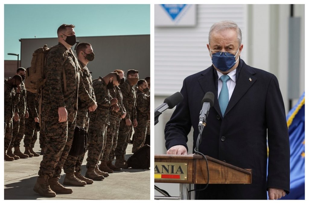 Când vin soldații americani în România? Ministrul Apărării a explicat motivele SUA pentru a trimite trupe în țara noastră