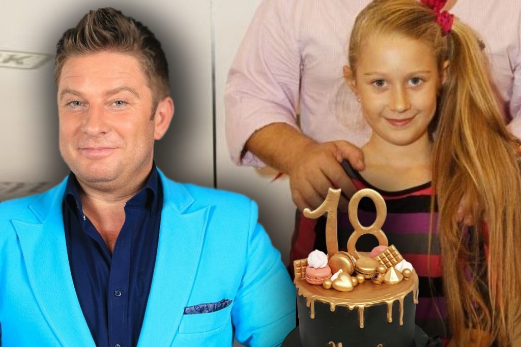 Ce a făcut Pavel Bartoș în ziua în care fiica lui cea mare a împlinit 18 ani. Eva e de o frumusețe rară