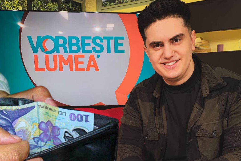 Ce poţi găti cu 100 de lei pe săptămână. Leoo Dumitru, bucătarul de la „Vorbește lumea”, despre un meniu special EXCLUSIV
