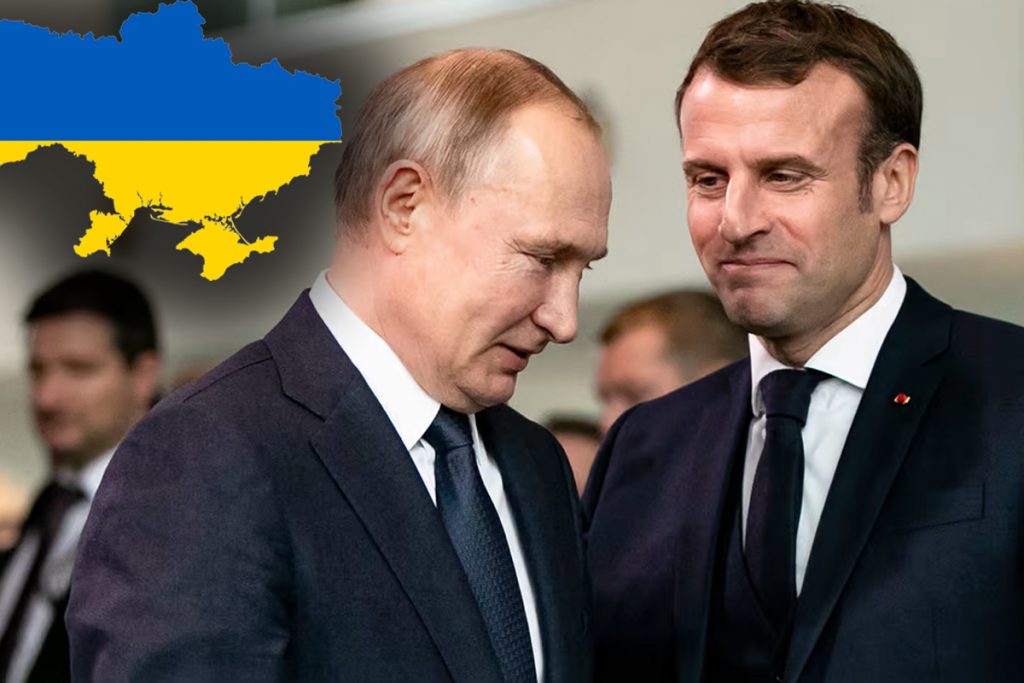 Ce urmează pentru Ucraina după ultima discuție Macron-Putin. Anunțul făcut de președinția franceză