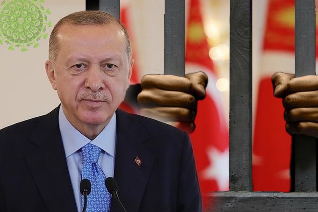 Cinci persoane, arestate în Turcia după ce au râs de faptul că Recep Erdogan are covid. O vedetă a sportului, printre ele