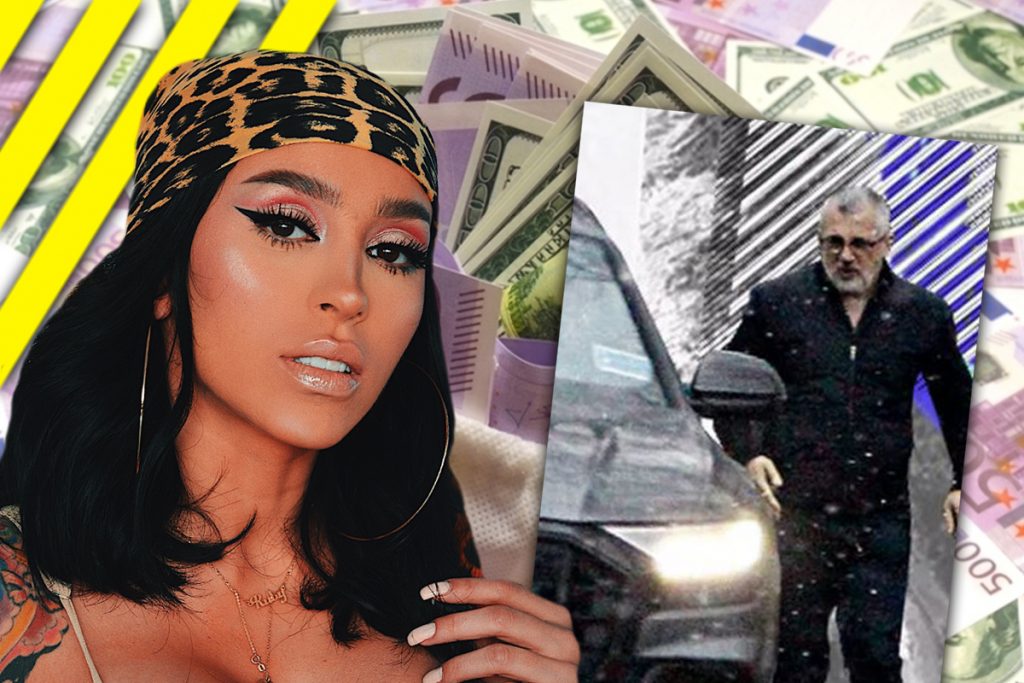 Cine e bărbatul care i-a oferit contracte de sute de mii de euro lui Ruby. Bruneta are mare noroc, e clar!