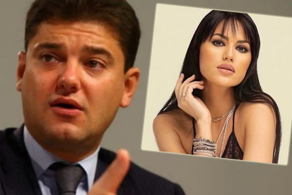 Cristian Boureanu, din nou la braţ cu o frumuseţe. Cine este Cristina Belciu, noua lui iubită