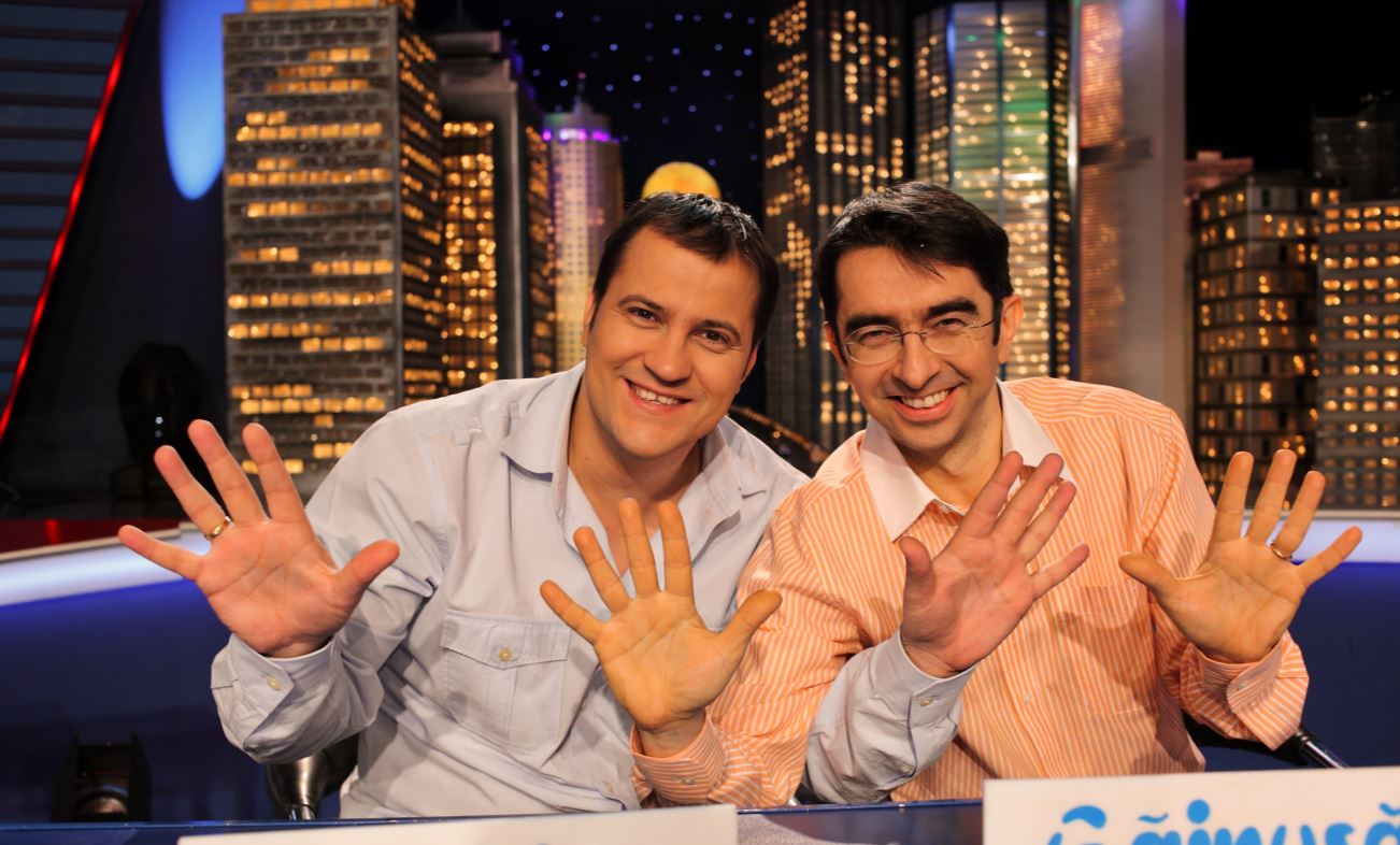 Cum a incercat Serban Huidu sa se impace cu Mihai Gainusa