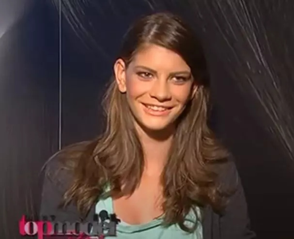 Laura Giurcanu, la 14 ani