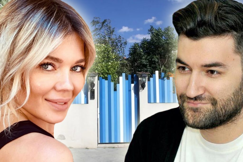 Cum arată casa în care locuiesc Smiley și Gina Pistol. A costat 300.000 de euro și au renovat-o pentru fiica lor