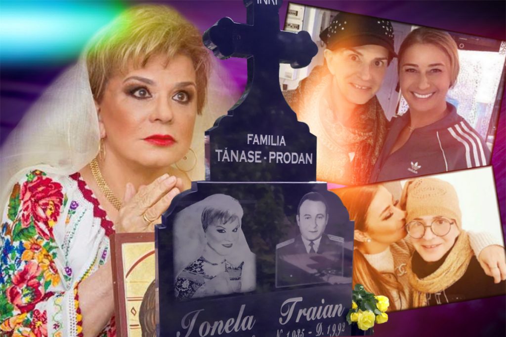 Cum arată mormântul Ionelei Prodan. Au trecut patru ani deja. Asta spune multe despre fiica sa, Anamaria