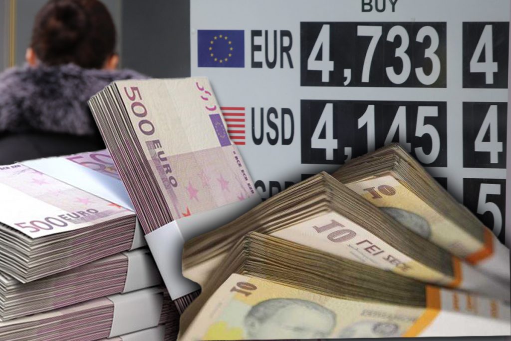 Curs BNR luni, 28 februarie. Ce se întâmplă cu Leul astăzi